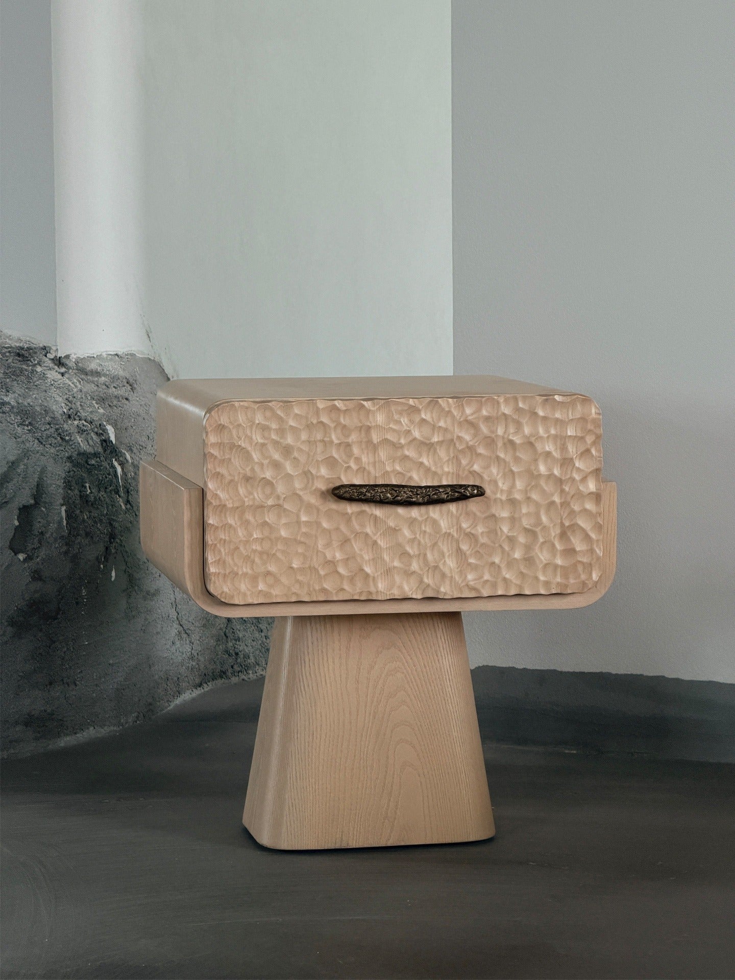 A00013 Nightstand in a finished interior.