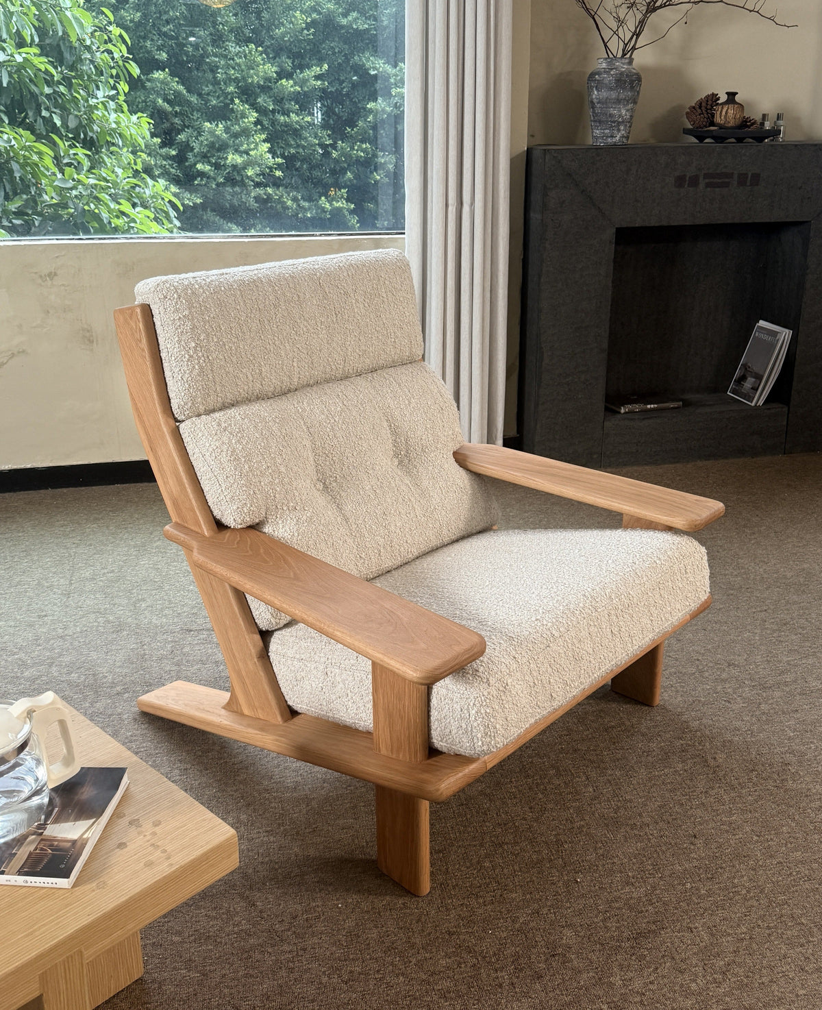 A00007 A00007 Rocking Chair — view 02