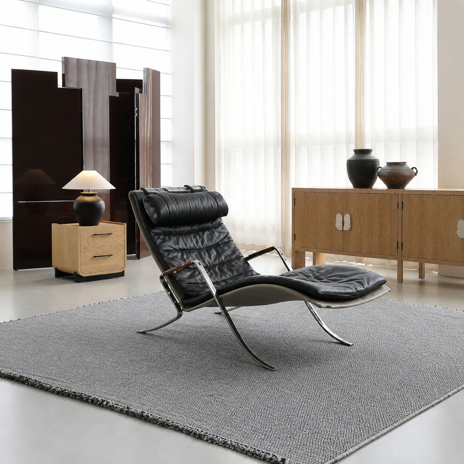 A352 Armchair in a finished interior.