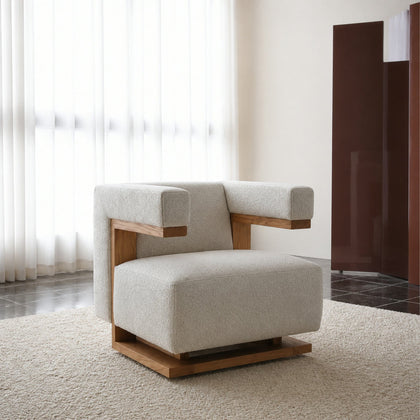 A548 A548 Armchair — view 02