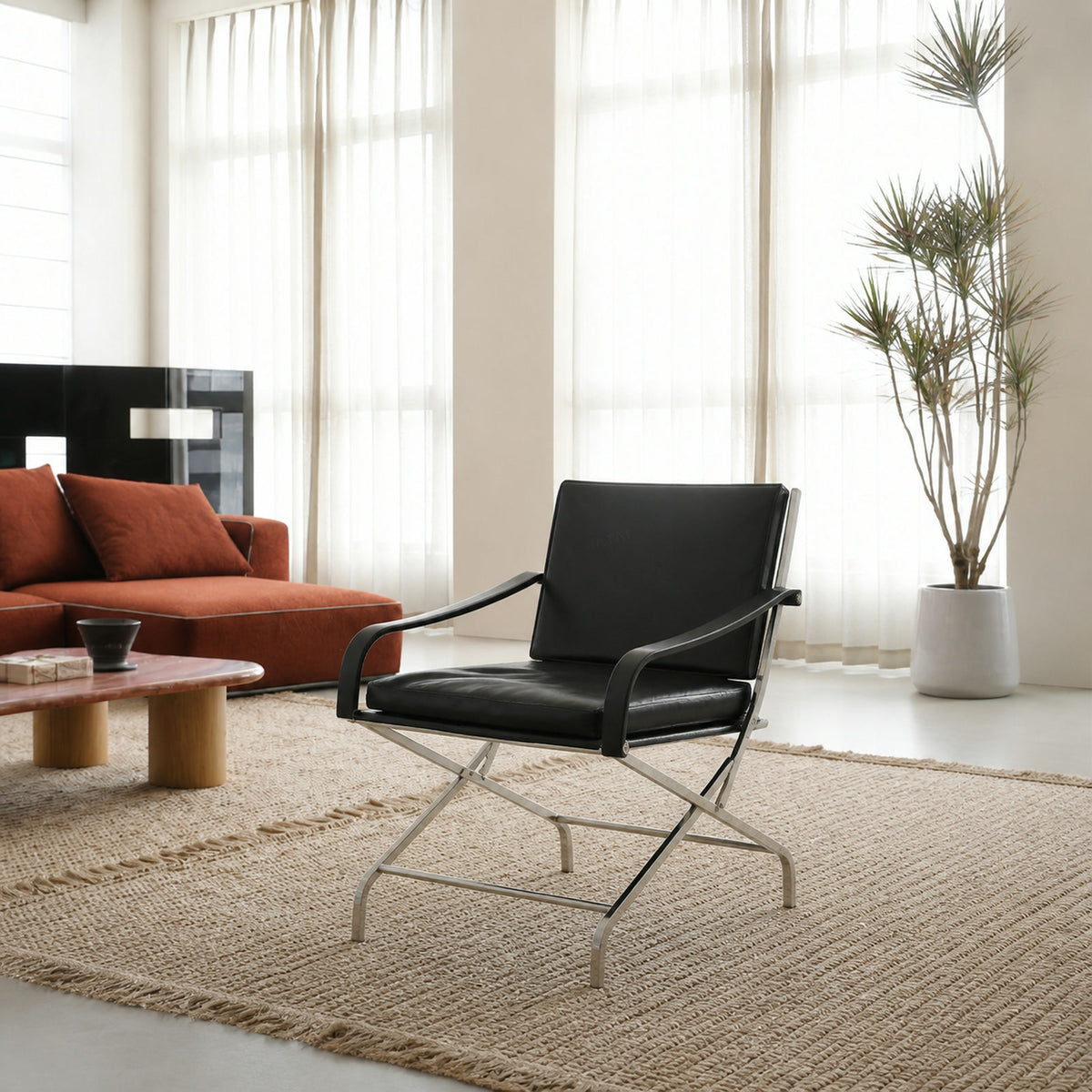 A571 Armchair in a finished interior.