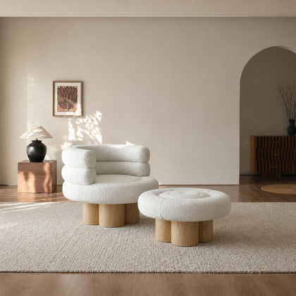 A743 A743 Armchair — view 02