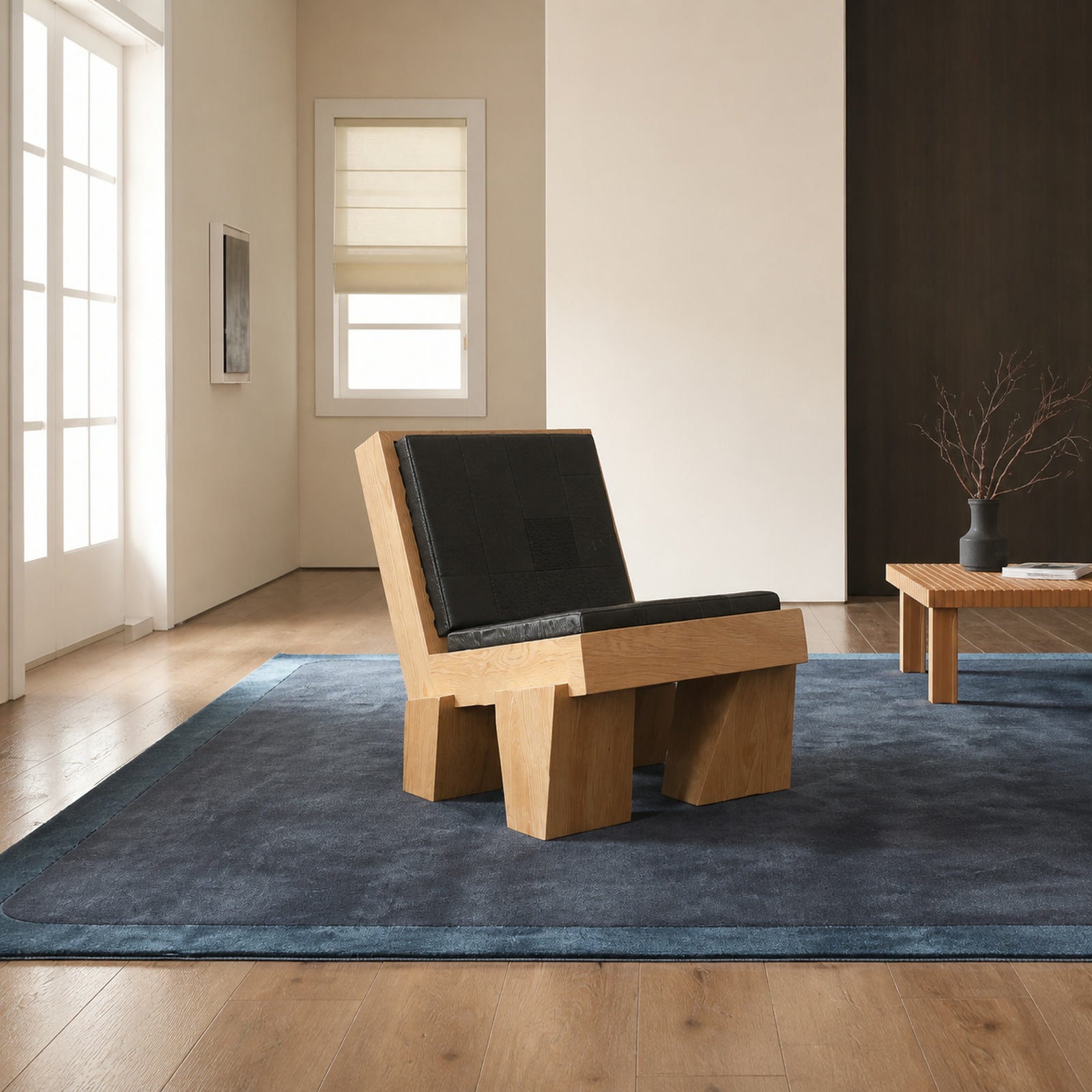 A776 Armchair in a finished interior.