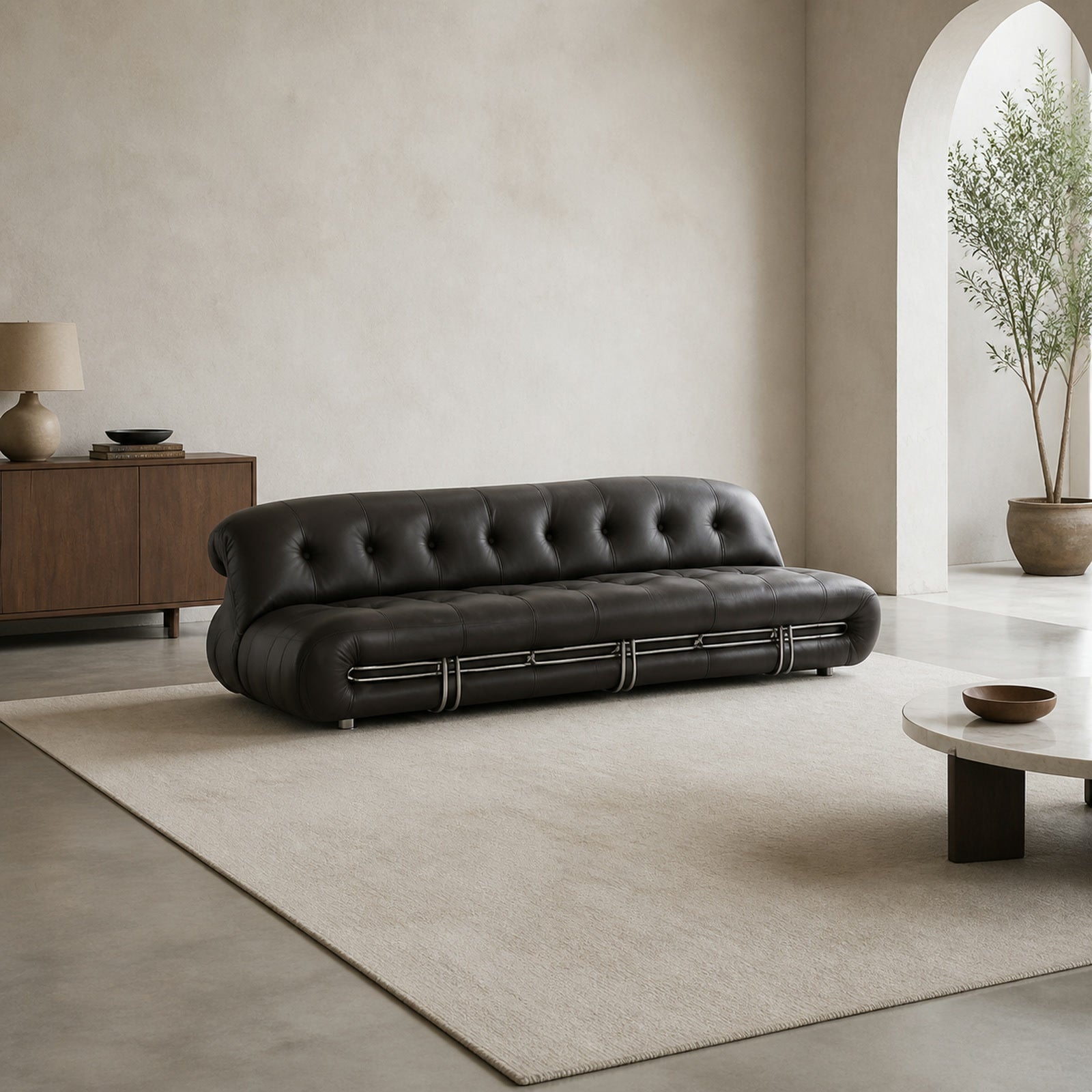 S344 Armchair in a finished interior.
