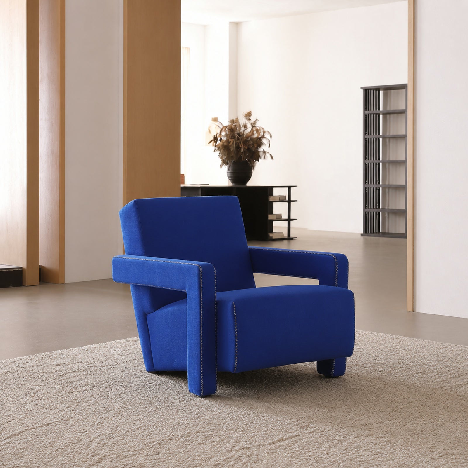 WD708 Armchair in a finished interior.