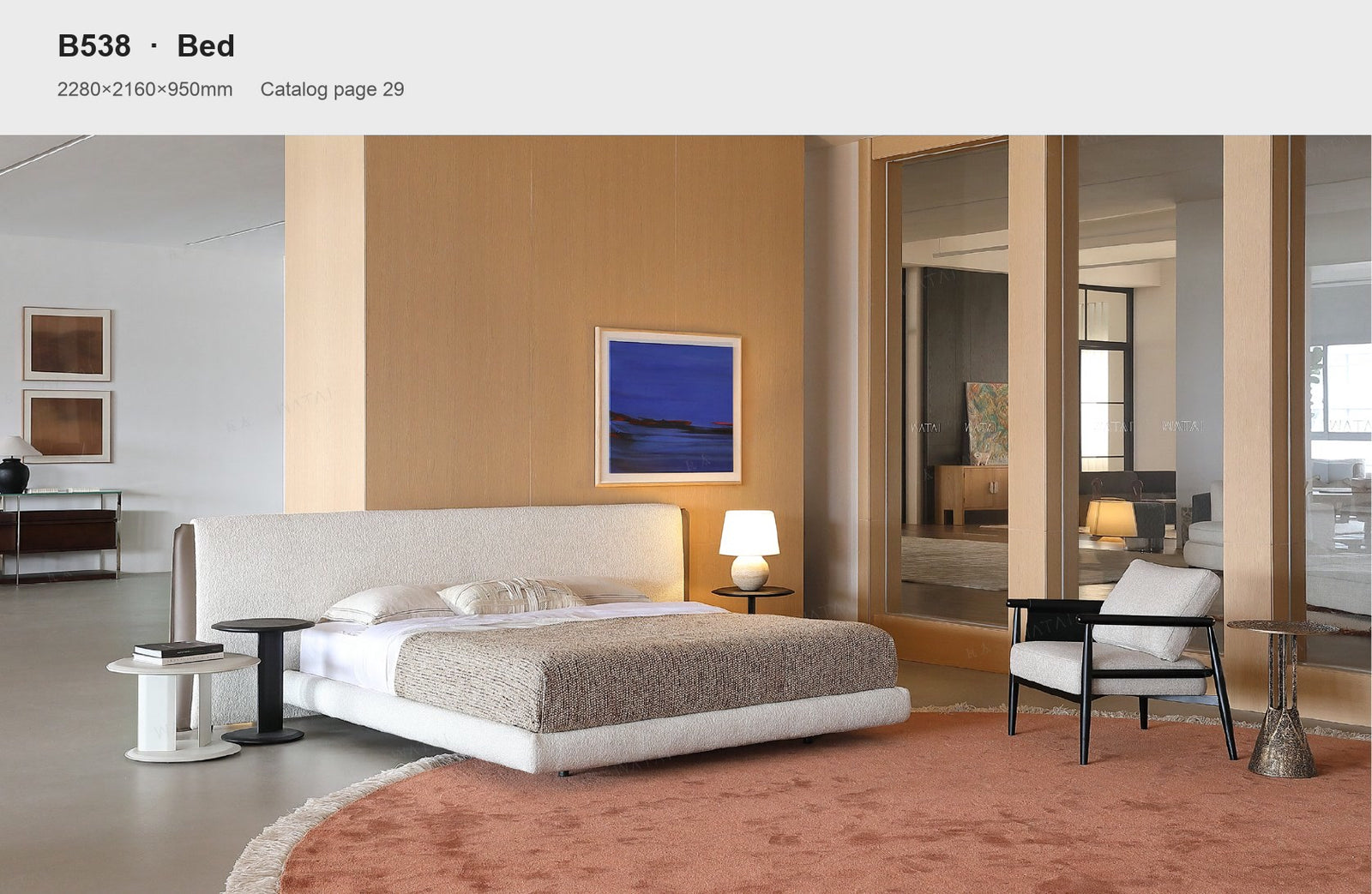 One silhouette. Your dimensions, comfort and finish.