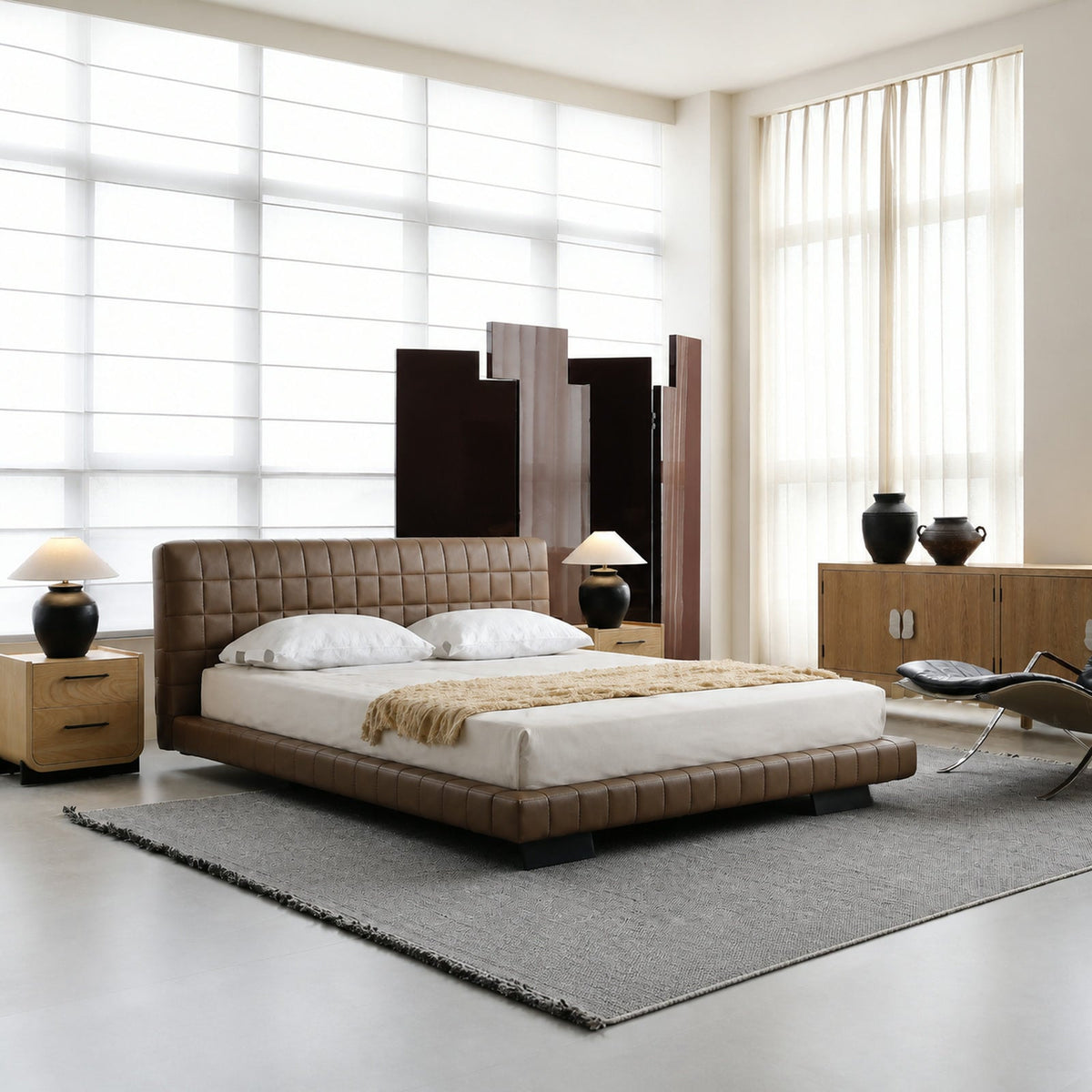 Aurelia Ivory Bed