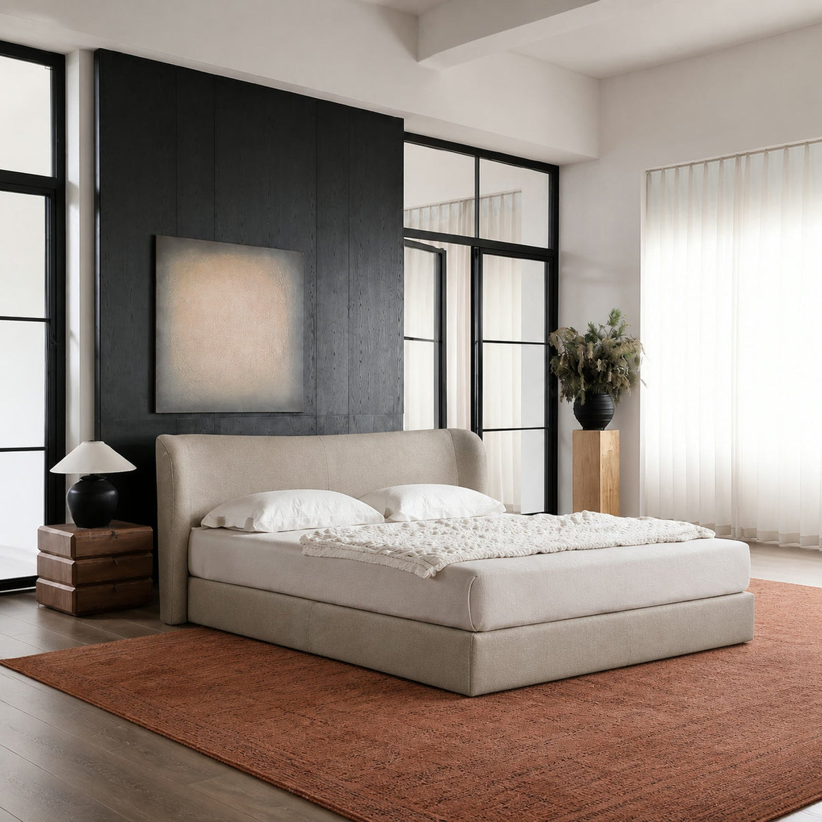 Aurelia Linen Bed