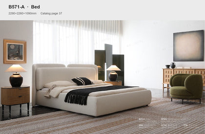 B571-A B571-A Bed — view 03