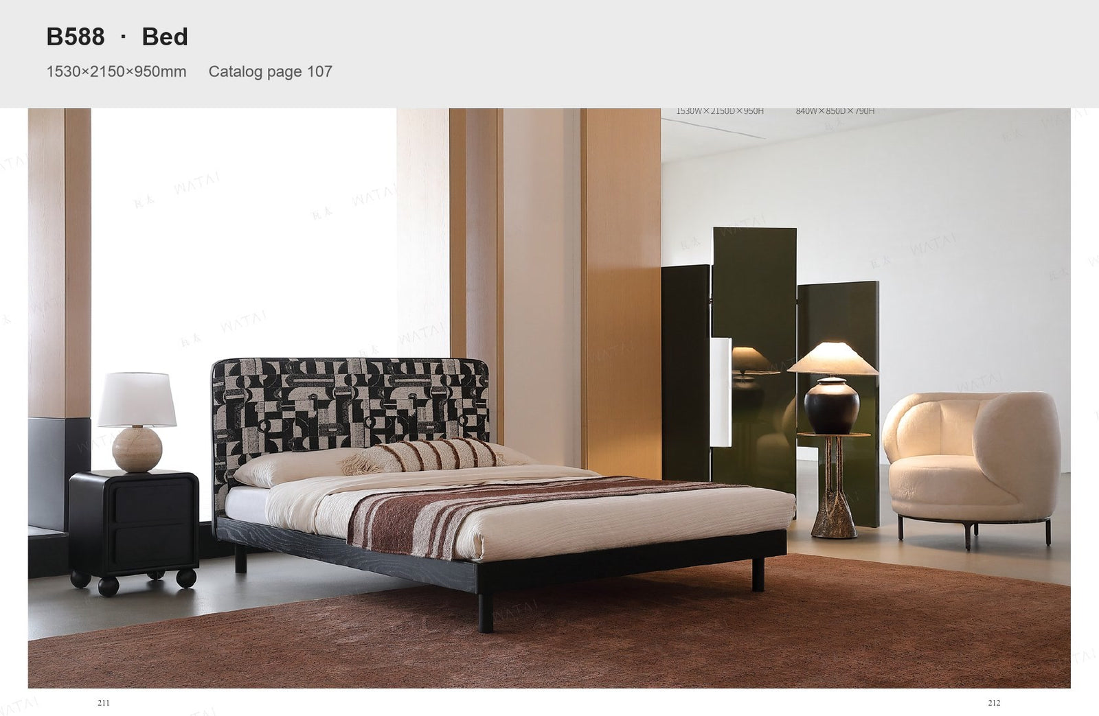 One silhouette. Your dimensions, comfort and finish.
