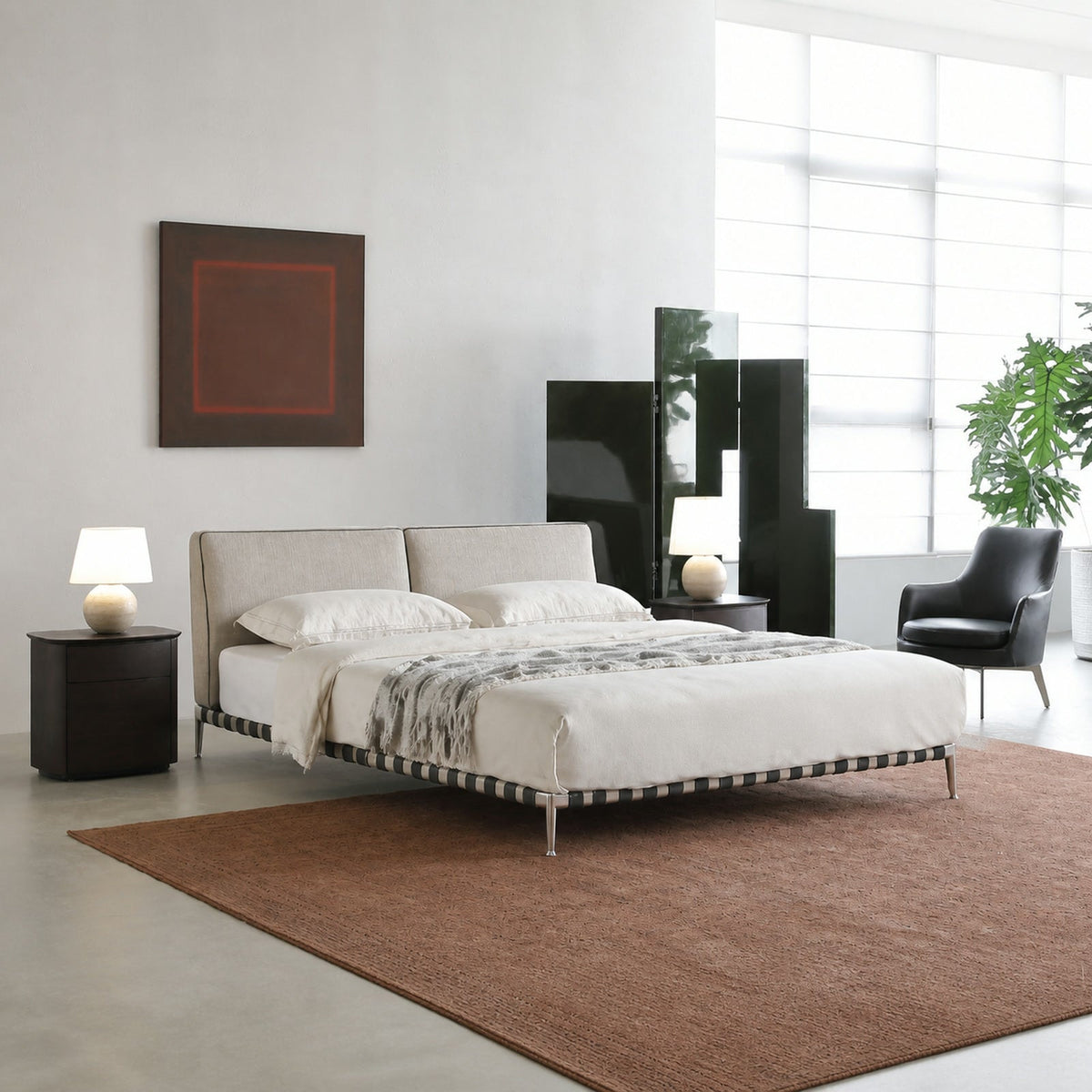 Aurelia Oak Bed