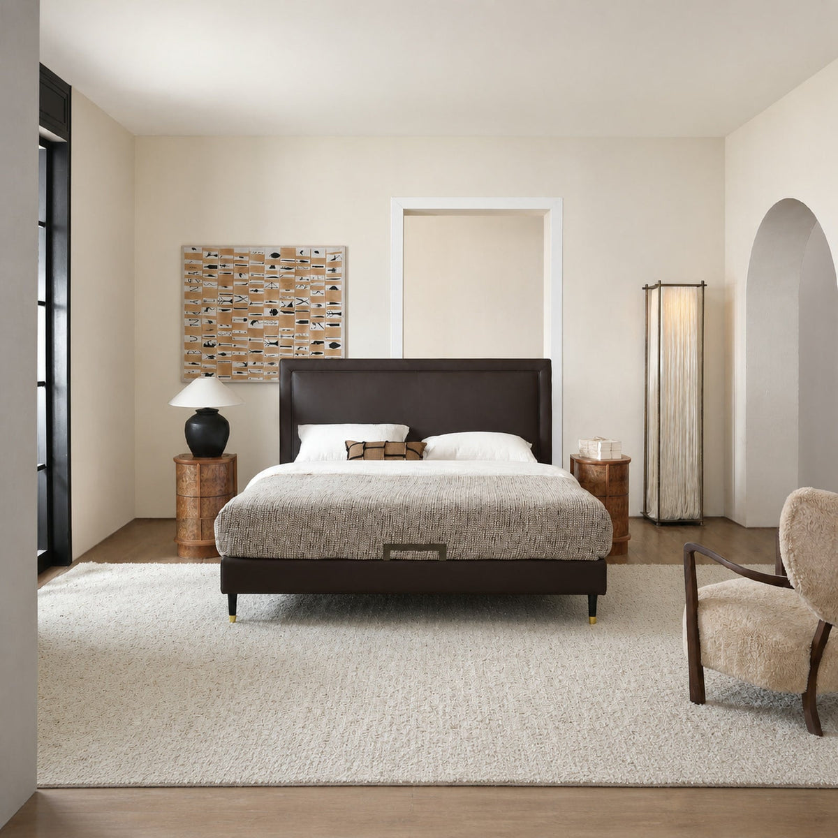 Aurelia Stone Bed