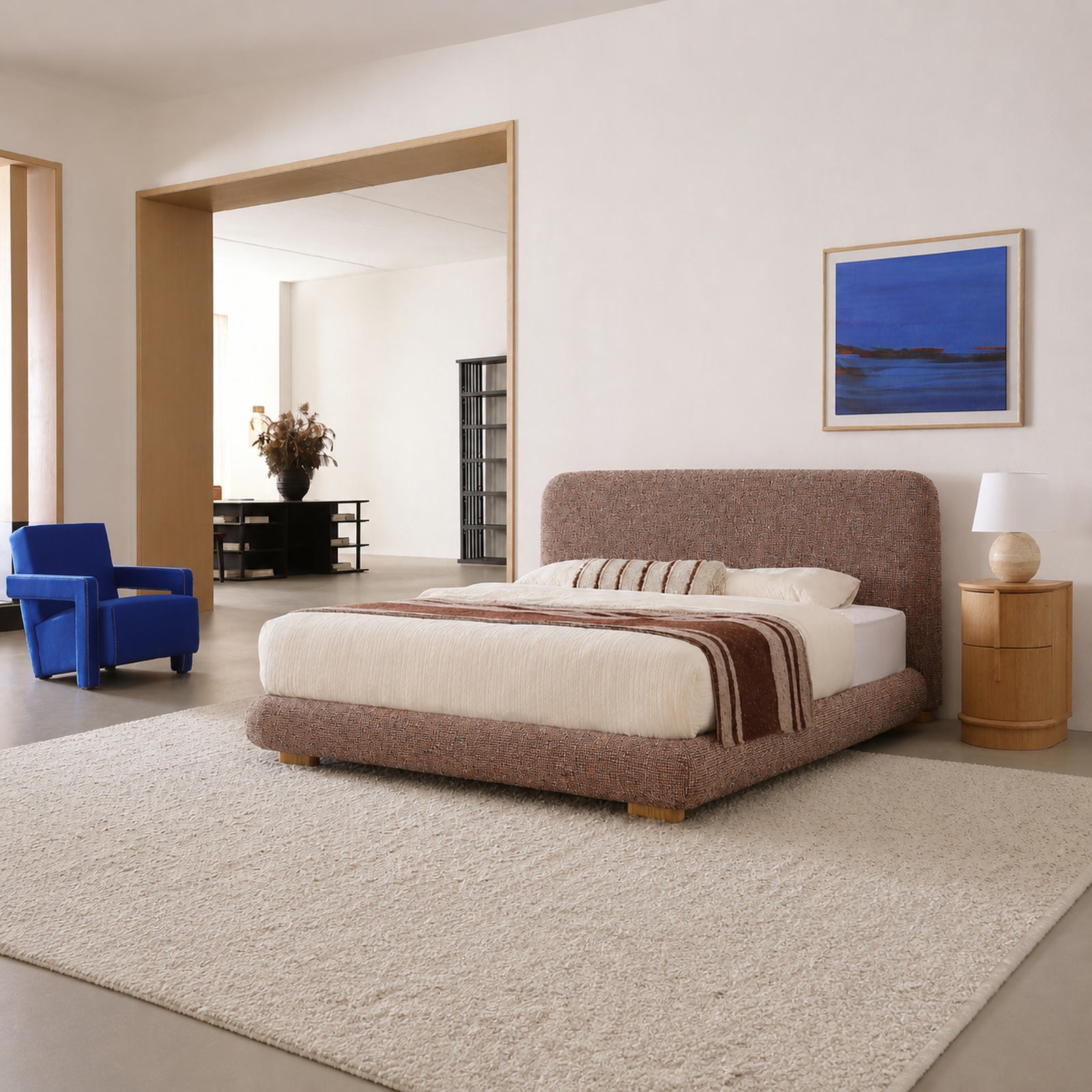 B615 Bed in a finished interior.