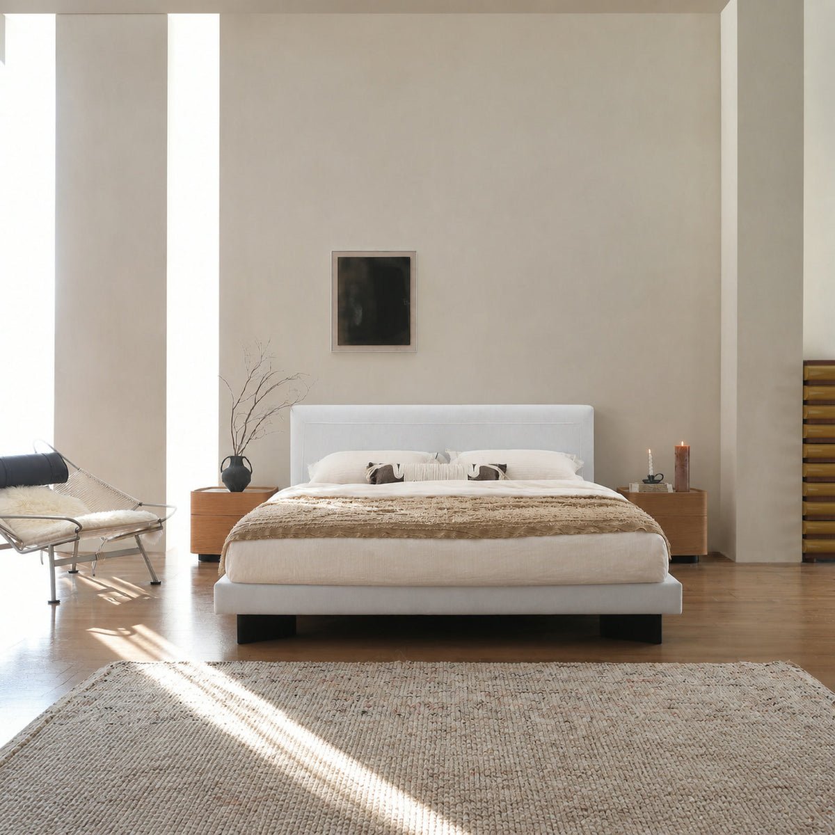 B616 Bed in a finished interior.