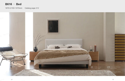 B616 B616 Bed — view 03