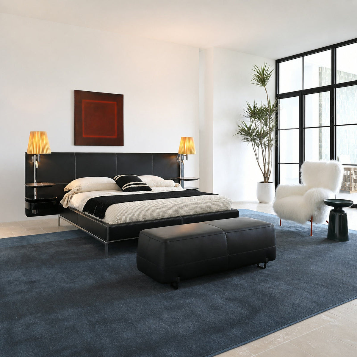 Aveline Birch Bed