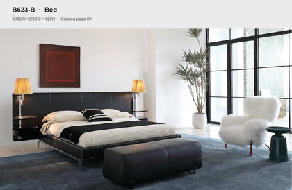 B623-B B623-B Bed — view 03