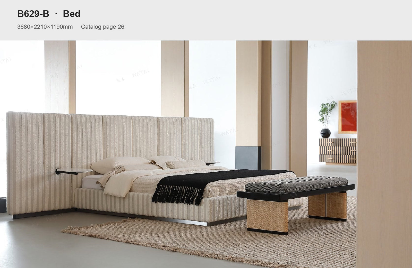One silhouette. Your dimensions, comfort and finish.