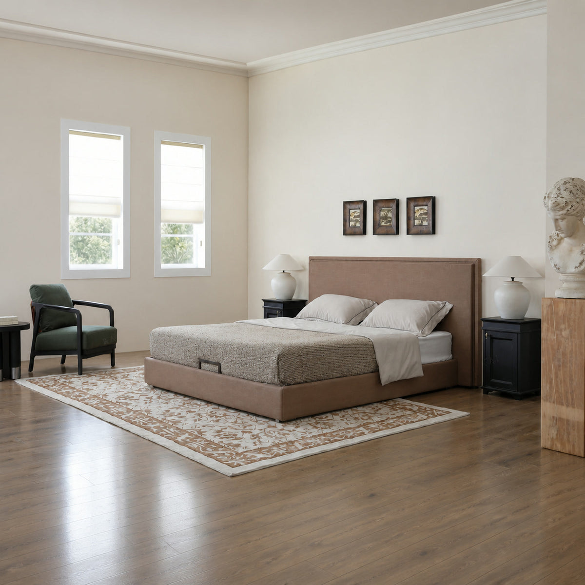 B711-A Bed in a finished interior.