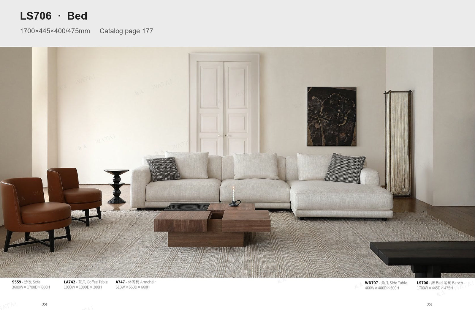 One silhouette. Your dimensions, comfort and finish.