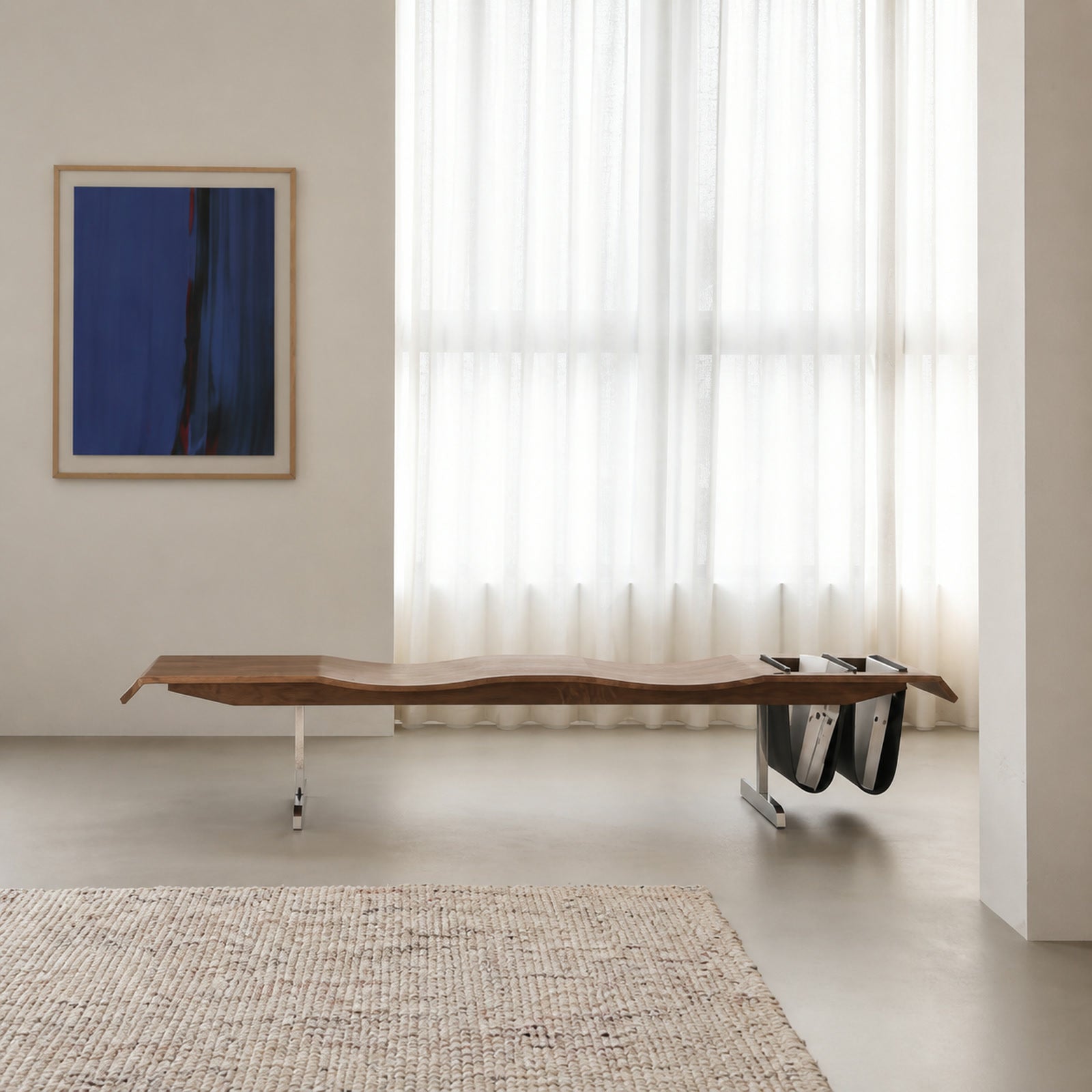 LS720 Bench in a finished interior.
