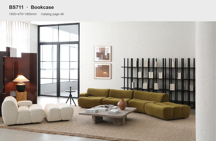 BS711 BS711 Bookcase — view 03