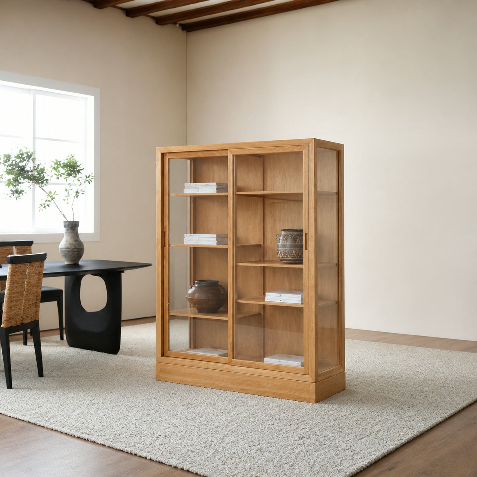 DC720 Cabinet in a finished interior.