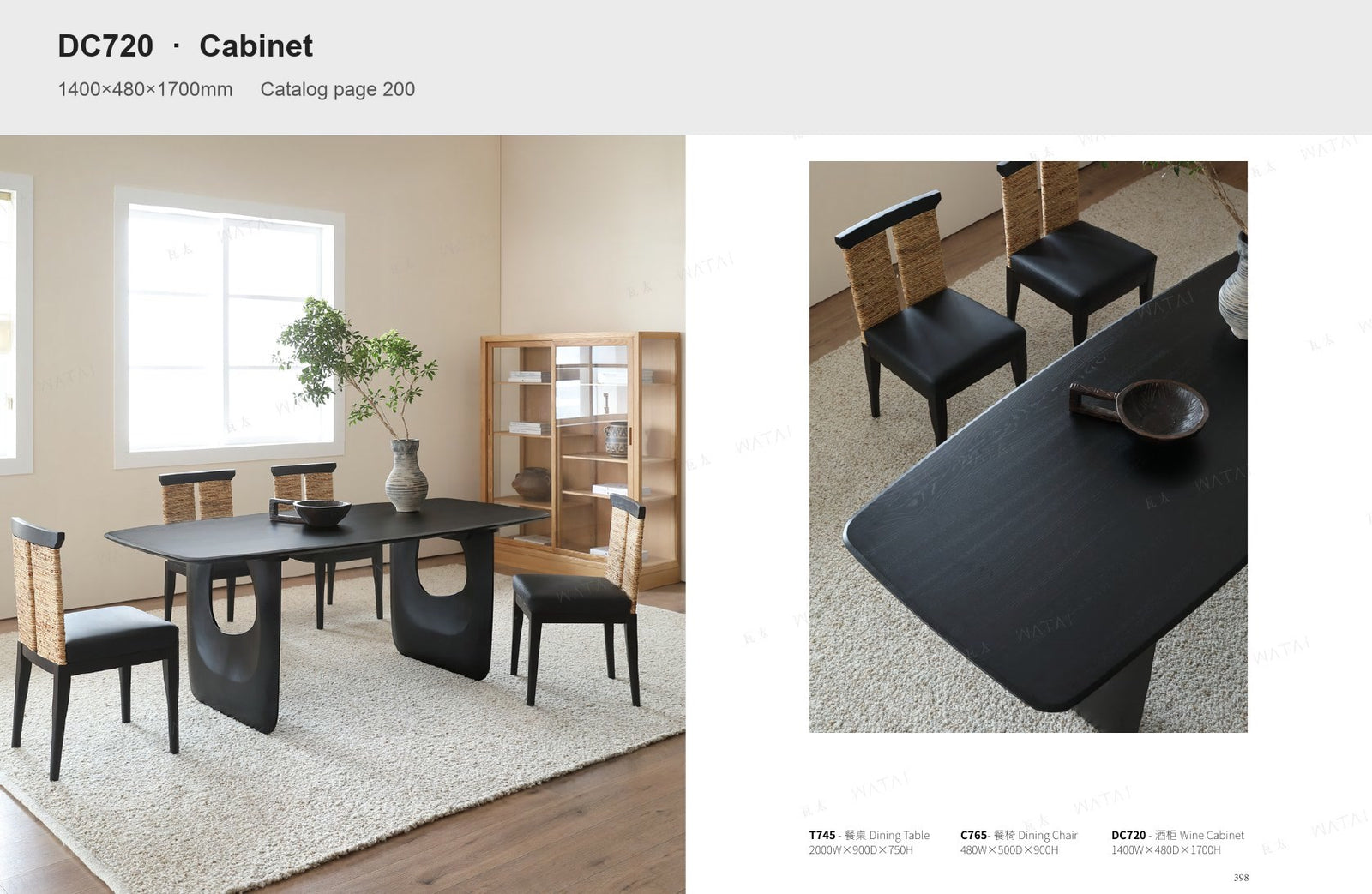 One silhouette. Your dimensions, comfort and finish.