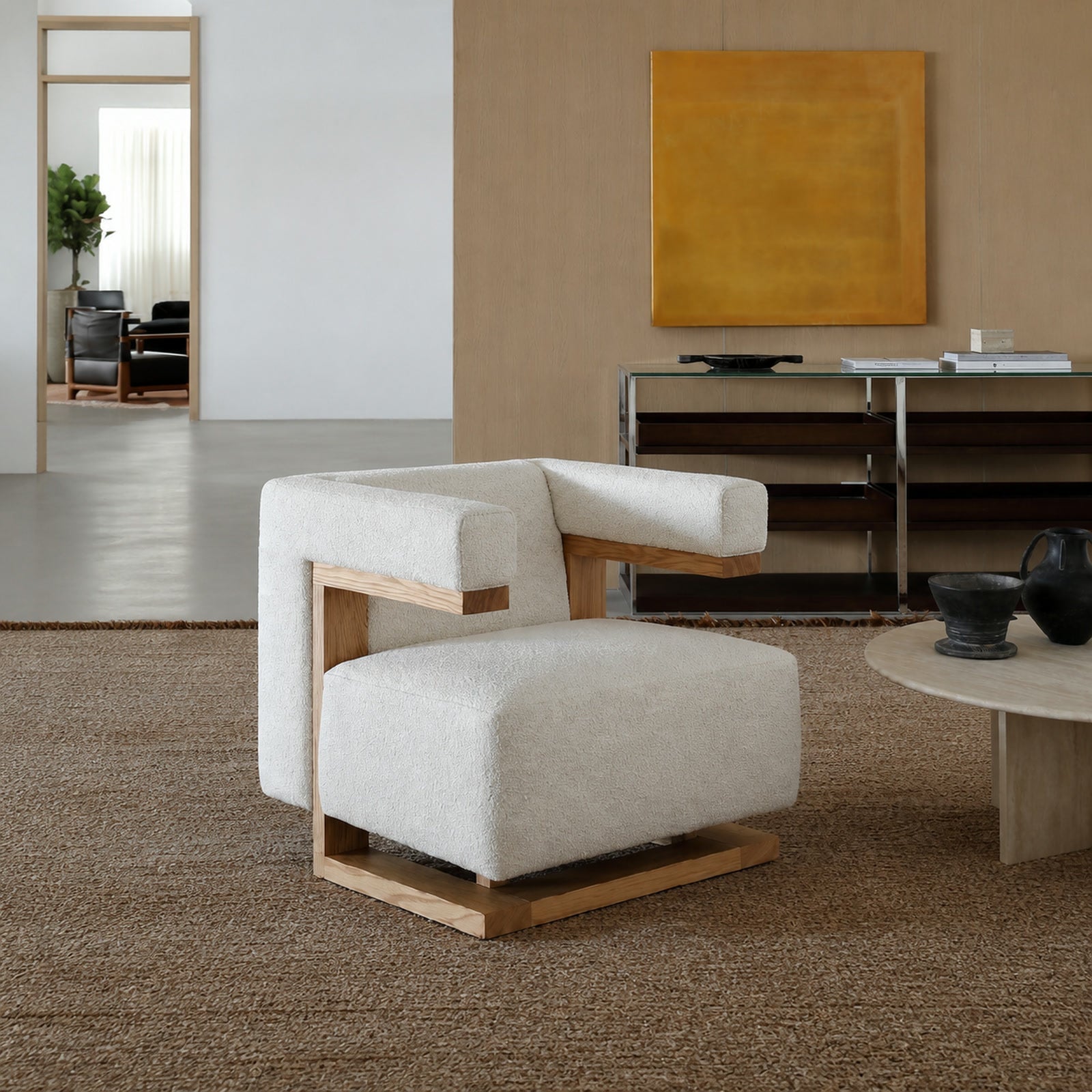 LA391-A LA391-A Coffee Table — view 02