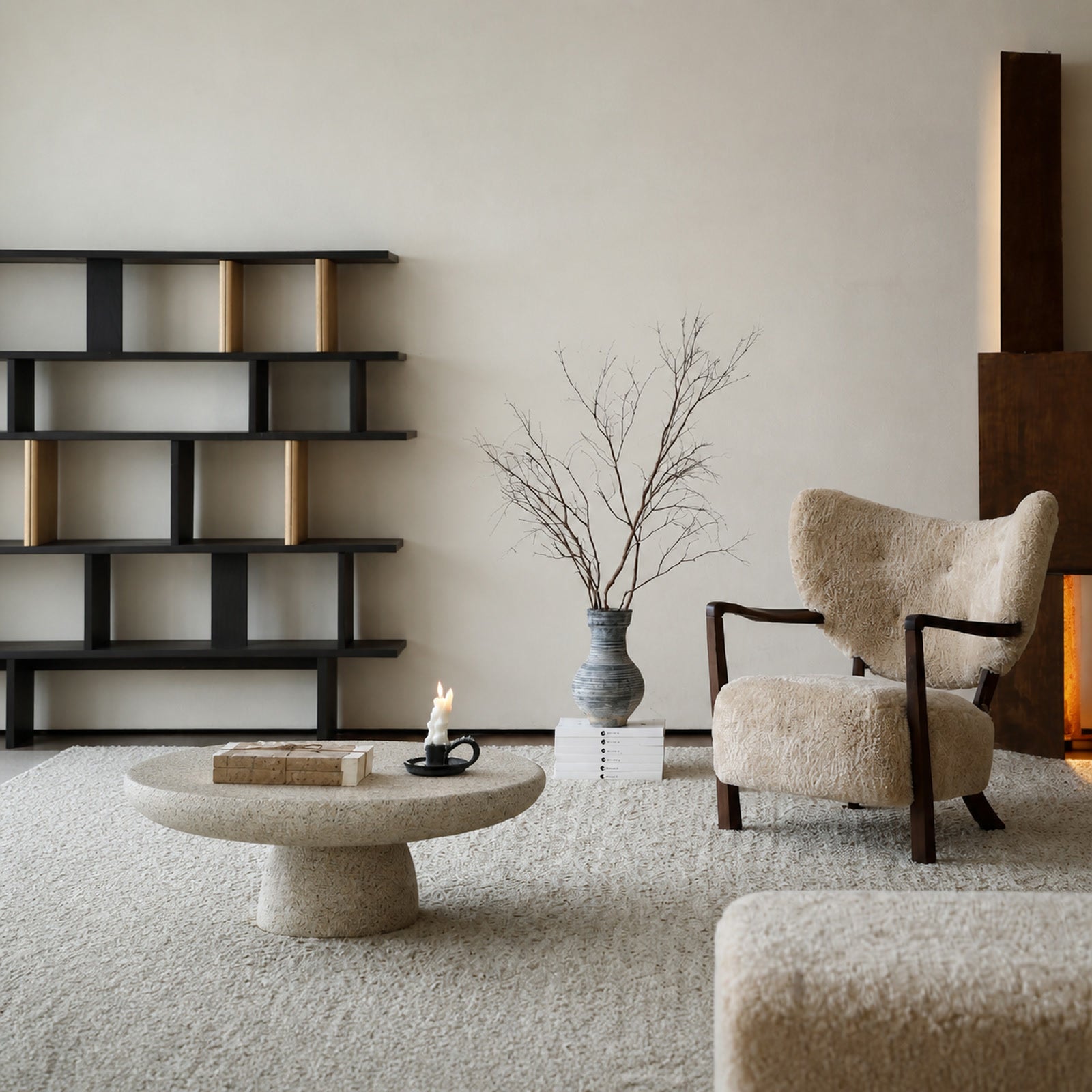LA393-A LA393-A Coffee Table — view 02