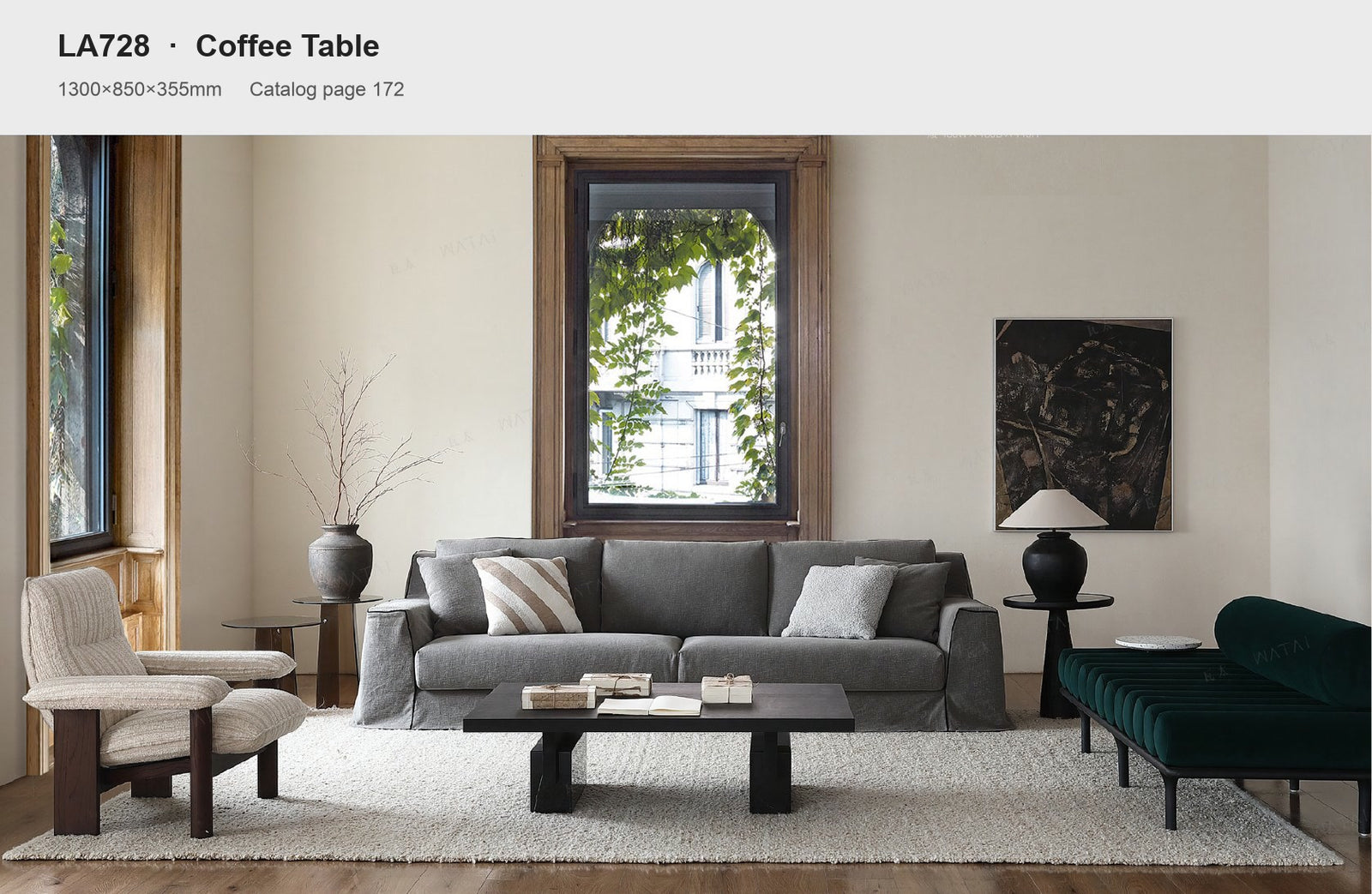 One silhouette. Your dimensions, comfort and finish.