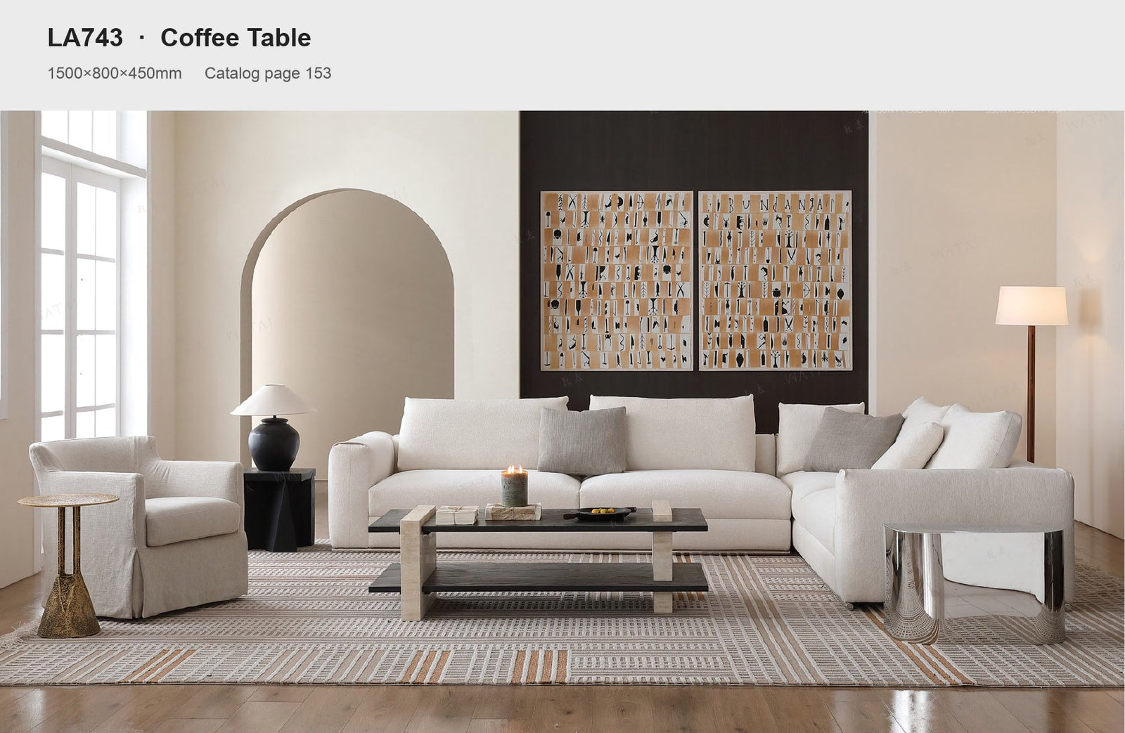 One silhouette. Your dimensions, comfort and finish.