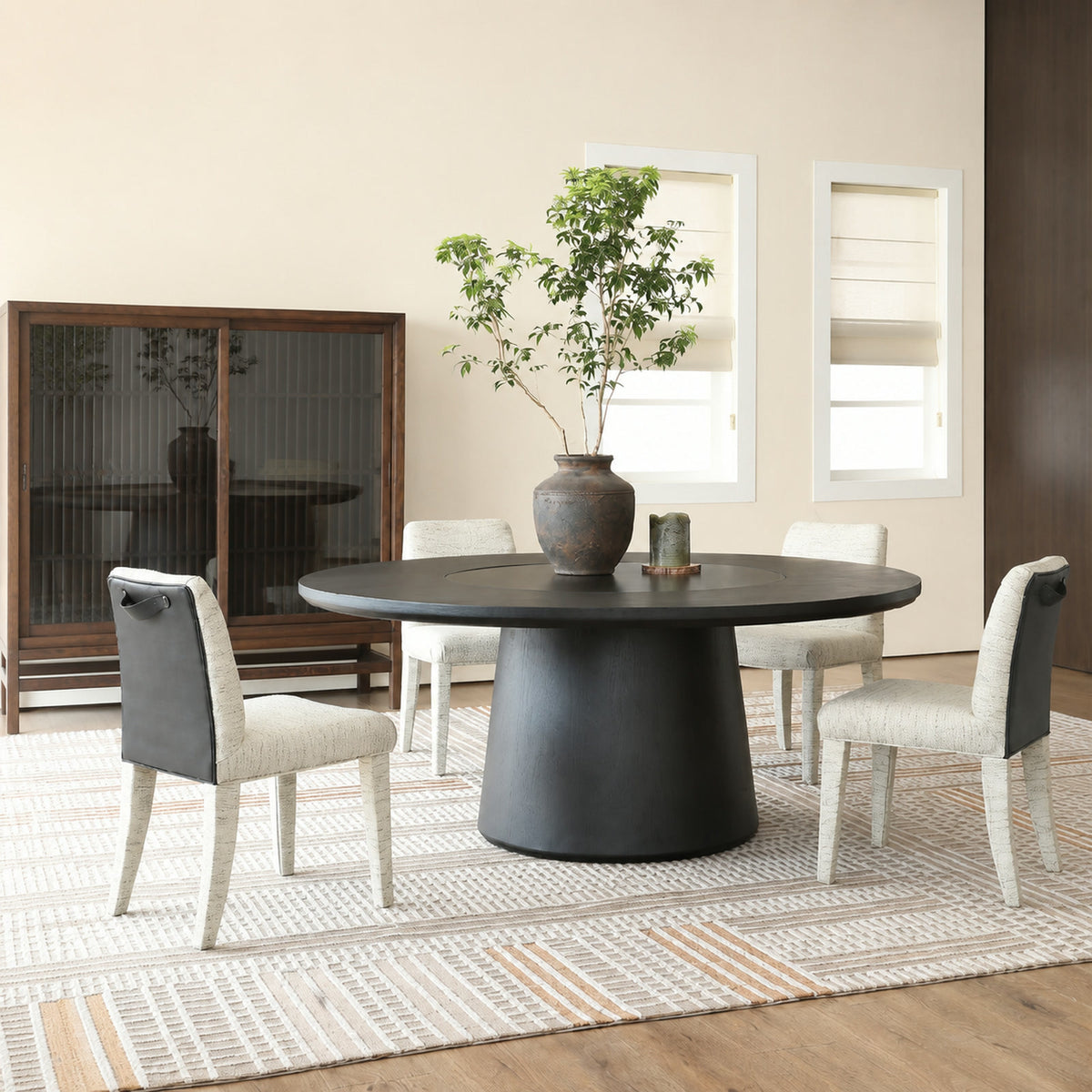 C616 Dining Chair in a finished interior.
