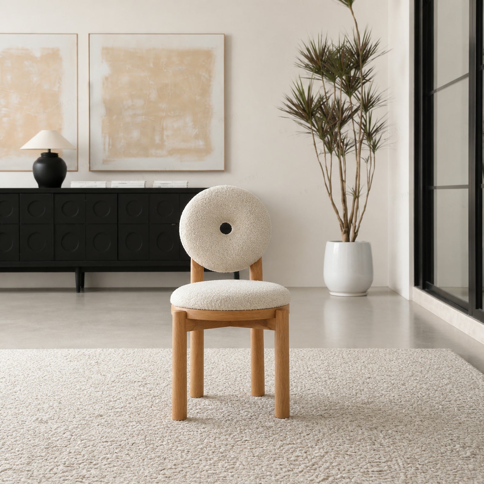 C717 C717 Dining Chair — view 02
