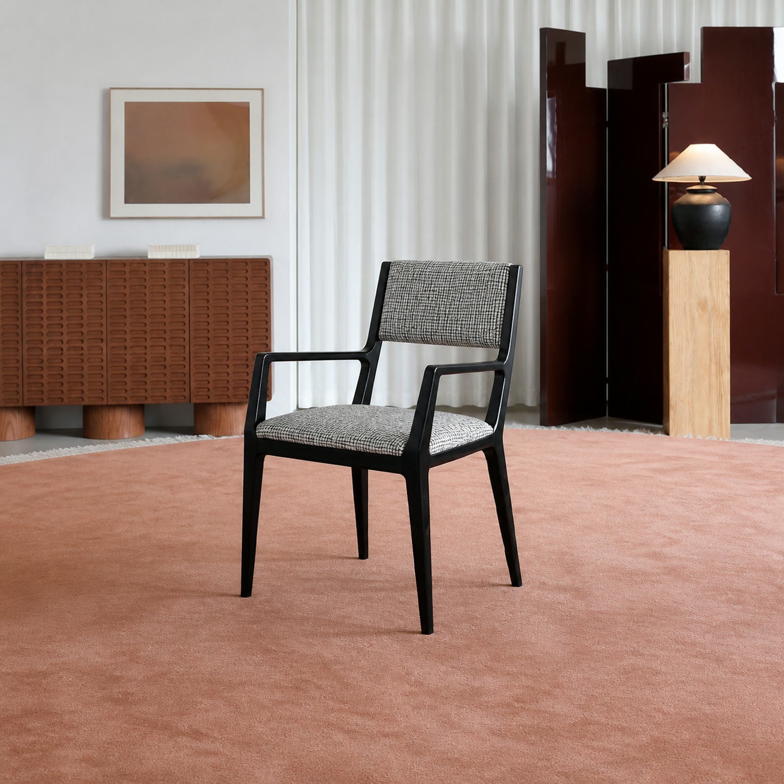 C721 Dining Chair in a finished interior.