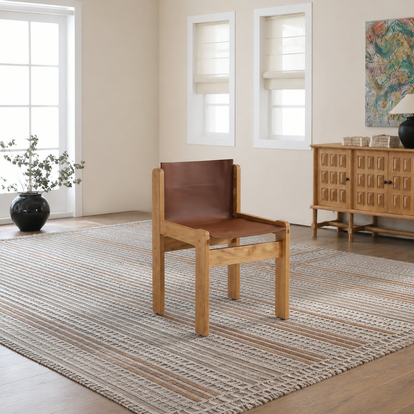 C722 Dining Chair in a finished interior.