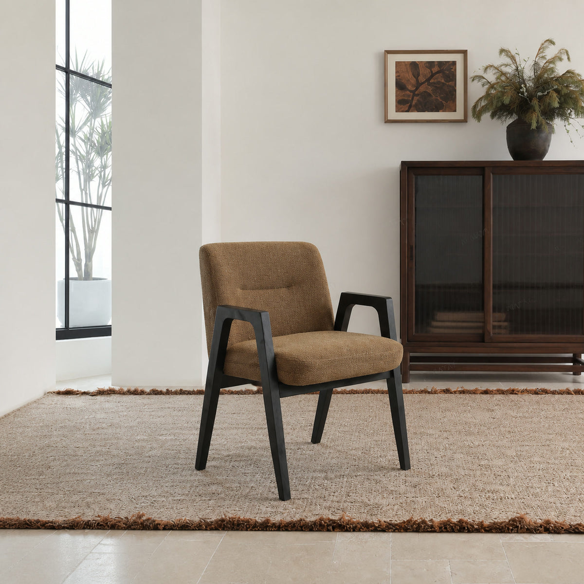 C725 Dining Chair in a finished interior.