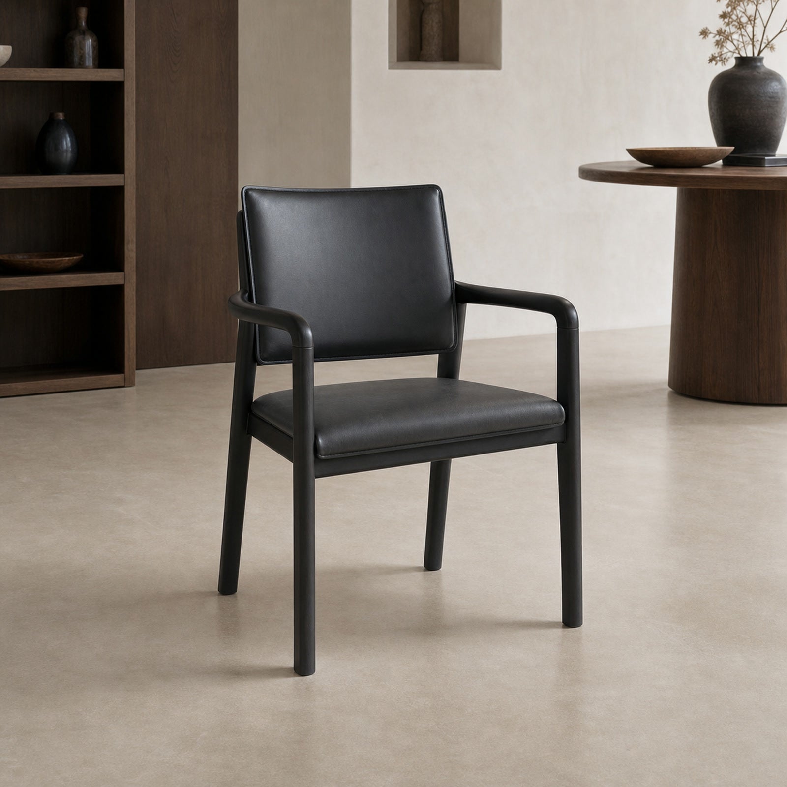 C731 Dining Chair in a finished interior.