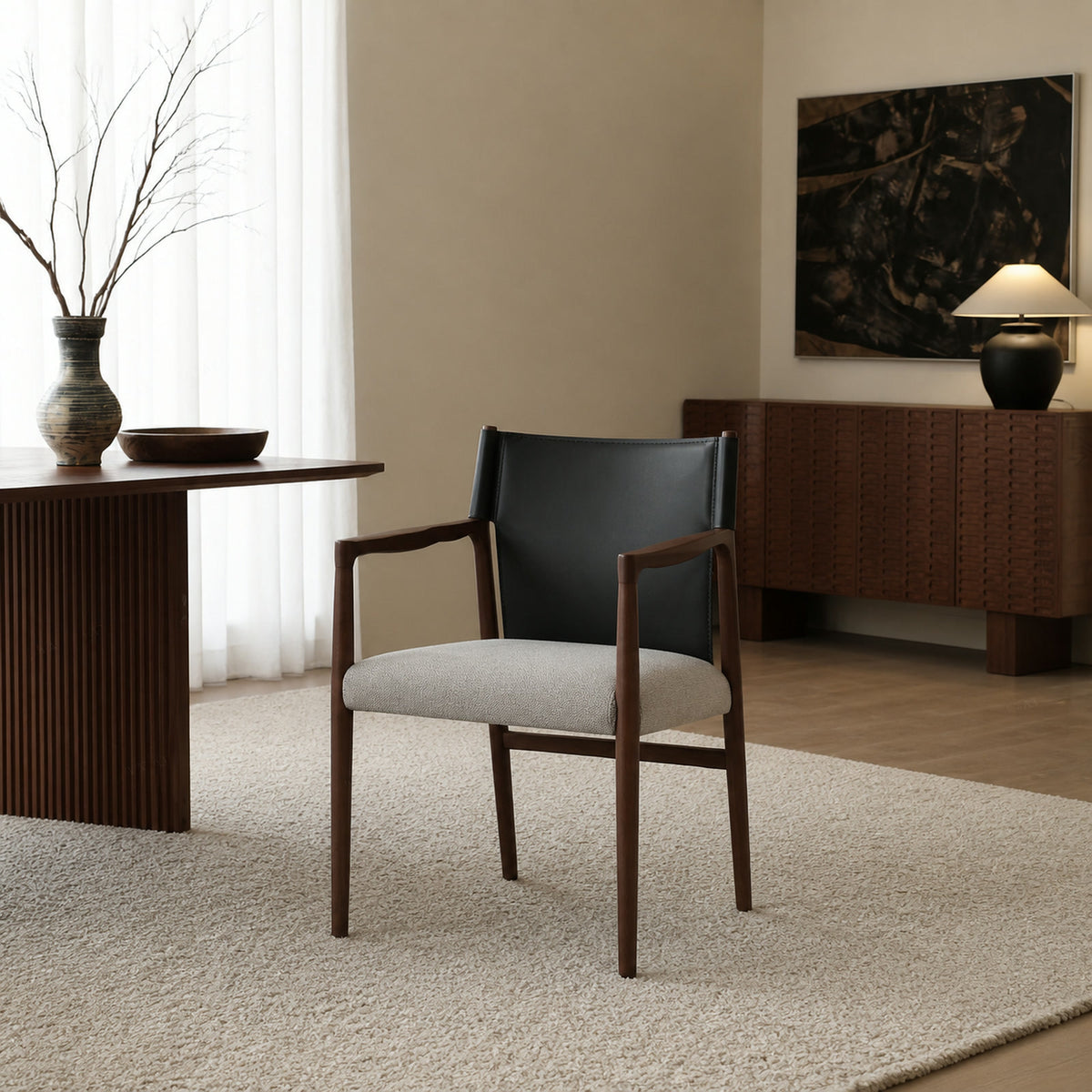 C731-A Dining Chair in a finished interior.