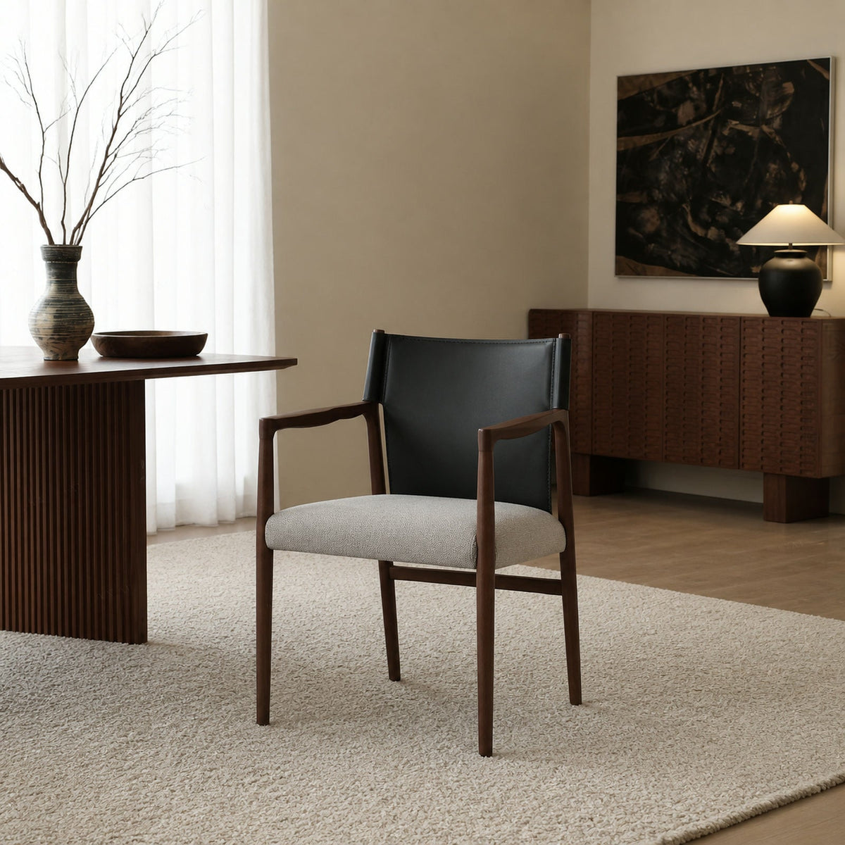 C731-A C731-A Dining Chair — view 02