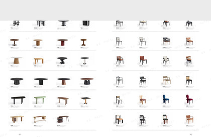 C745 C745 Dining Chair — view 01