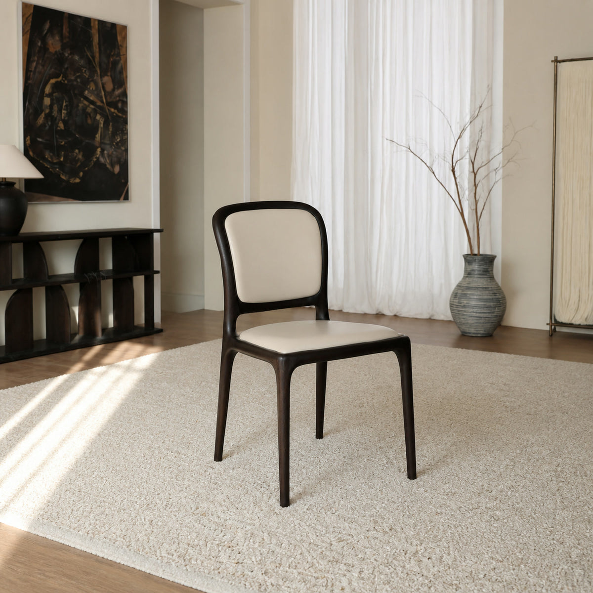 C745-B Dining Chair in a finished interior.