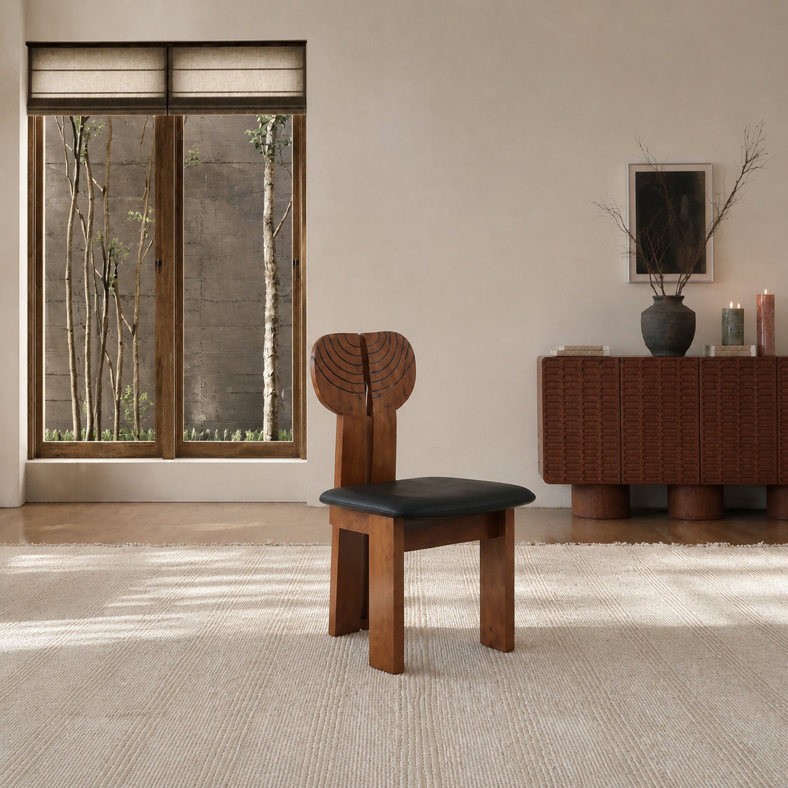C748 Dining Chair in a finished interior.