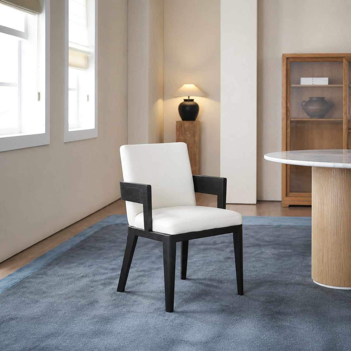 C755-A Dining Chair in a finished interior.