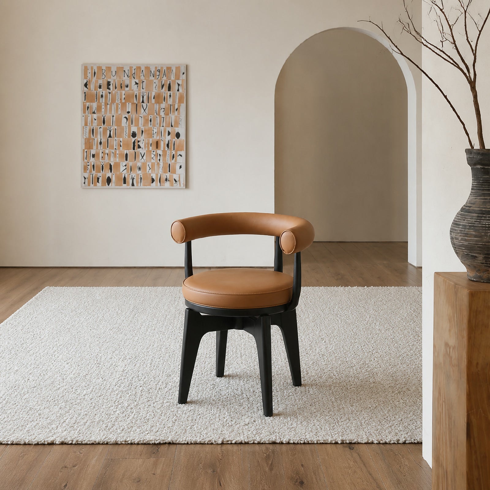 C761 Dining Chair in a finished interior.