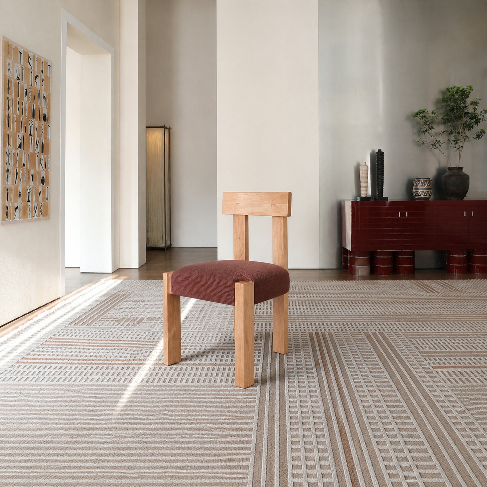 C767 Dining Chair in a finished interior.