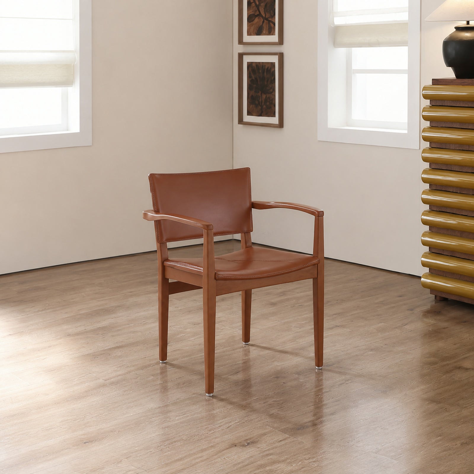 C773 Dining Chair in a finished interior.