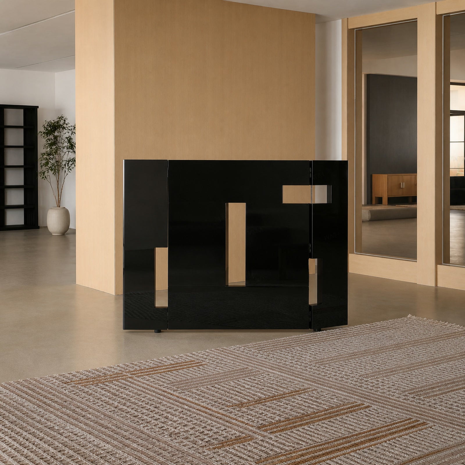 E705 Decorative Object in a finished interior.