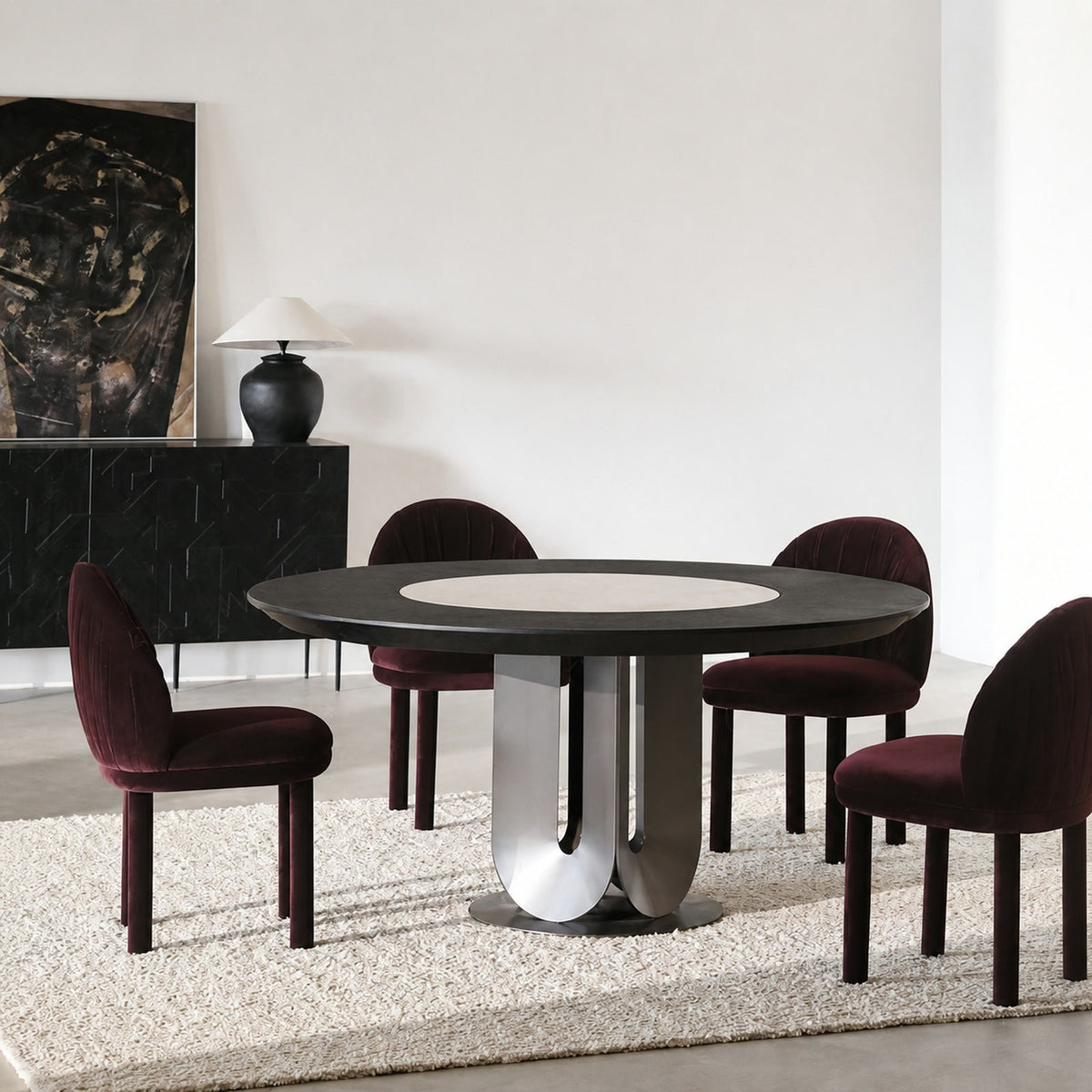 T376 T376 Dining Table — view 02