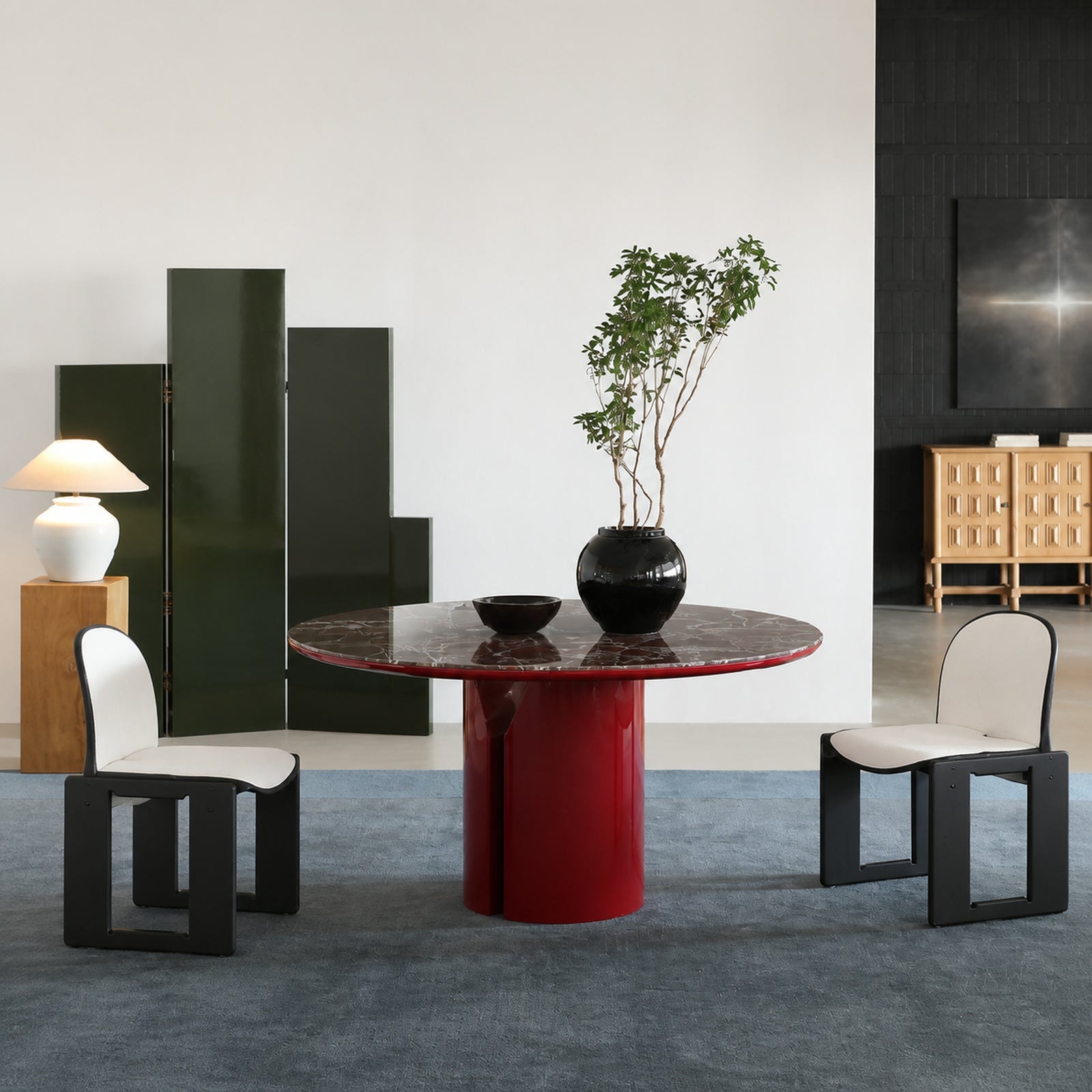 T399 T399 Dining Table — view 02